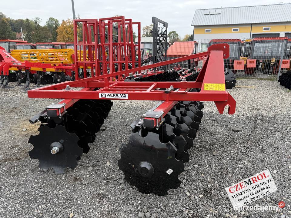 Brona talerzowa V 600971818 Jarosław