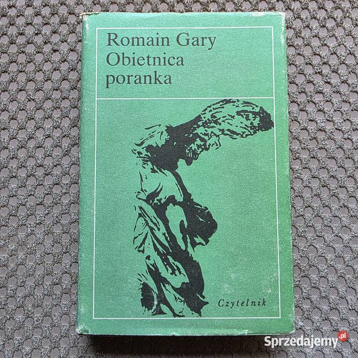 Romain Gary Obietnica poranka Kraków