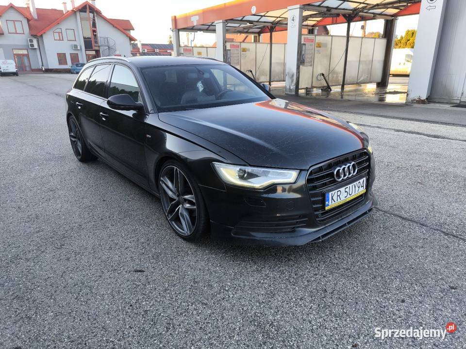 Audi A6 S line