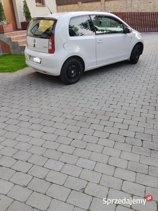 Sprzedam Skoda Citygo 10 2013 benzyna LPG Motoryzacja małopolskie Nowy Wiśnicz sprzedam