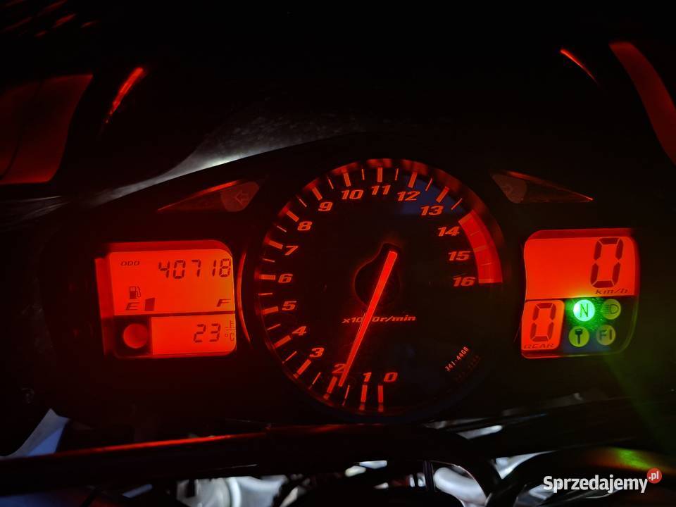 Suzuki GSR 600U 2007 zadbany zarejestrowany na Bronów