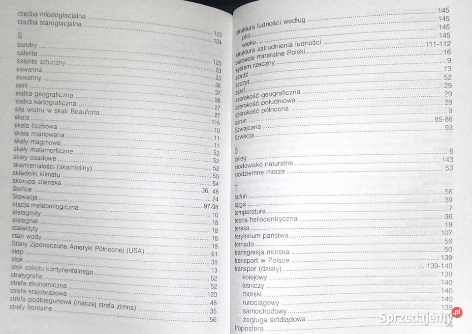 Geografia książka pomocnicza do nauki w szkole Chełm