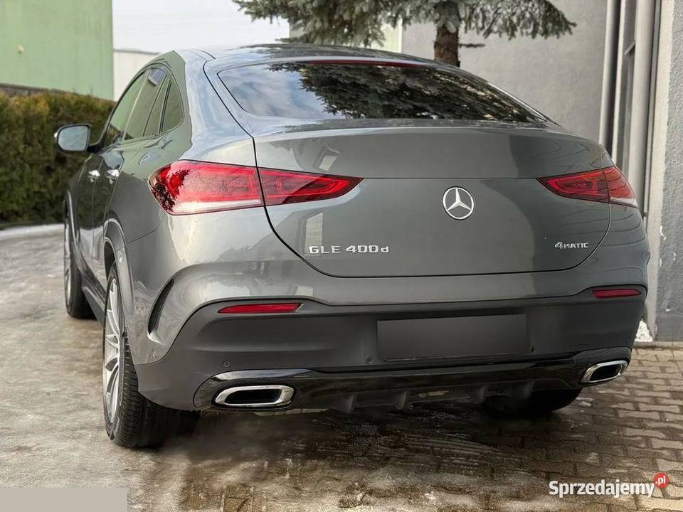 MercedesBenz GLE 400 d 4Matic 330 2021r Poznań