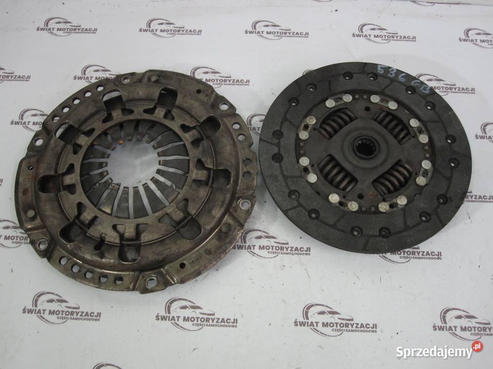 OPEL MERIVA 14 T A14NEL 120 10r sprzęgło tarcza osobowe Sprzęgła i elementy