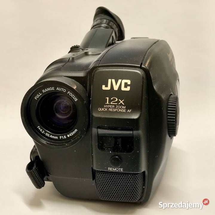 JVC GRAX350 Kamera ANALOGOWA Vintage KASETY VHSC Kamery Warszawa
