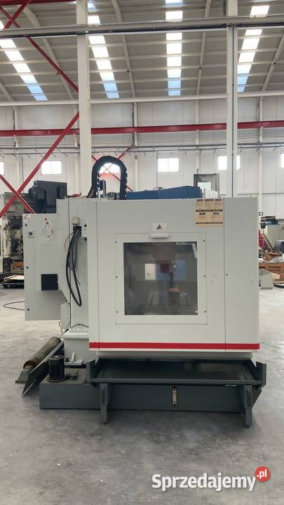 Pionowe centrum obróbcze CINCINNATI ARROW 750 Szczecin