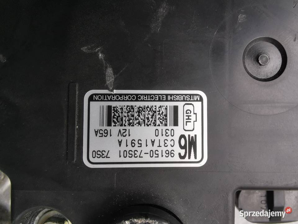 Alternator Suzuki Ignis Swift hybryda 9615073S01 osobowe