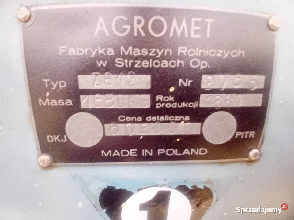 Kombajn Karlik łódzkie Łowicz