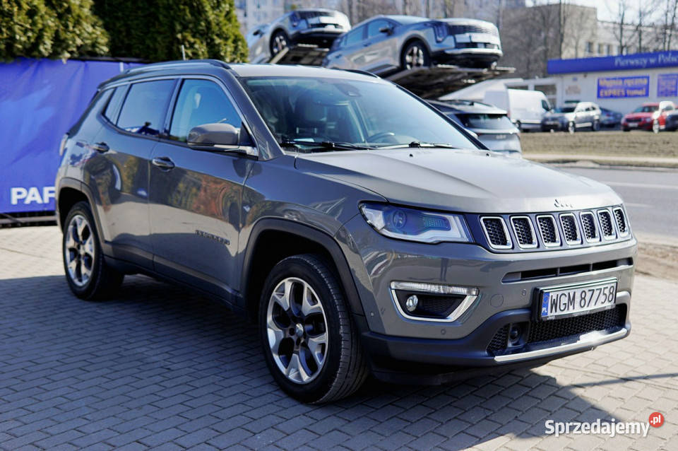 Jeep Compass Limited 4x4 salon Polska Warszawa