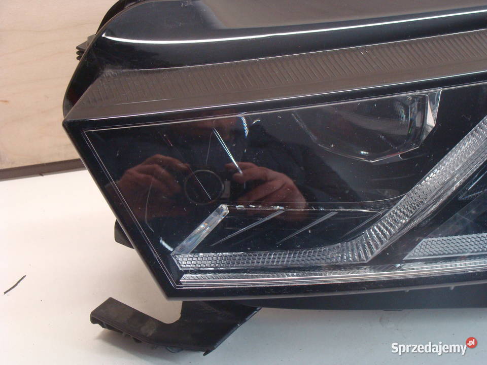 SKODA OCTAVIA 4 IV 19r LAMPA LEWA FULL LED Goleniów sprzedam