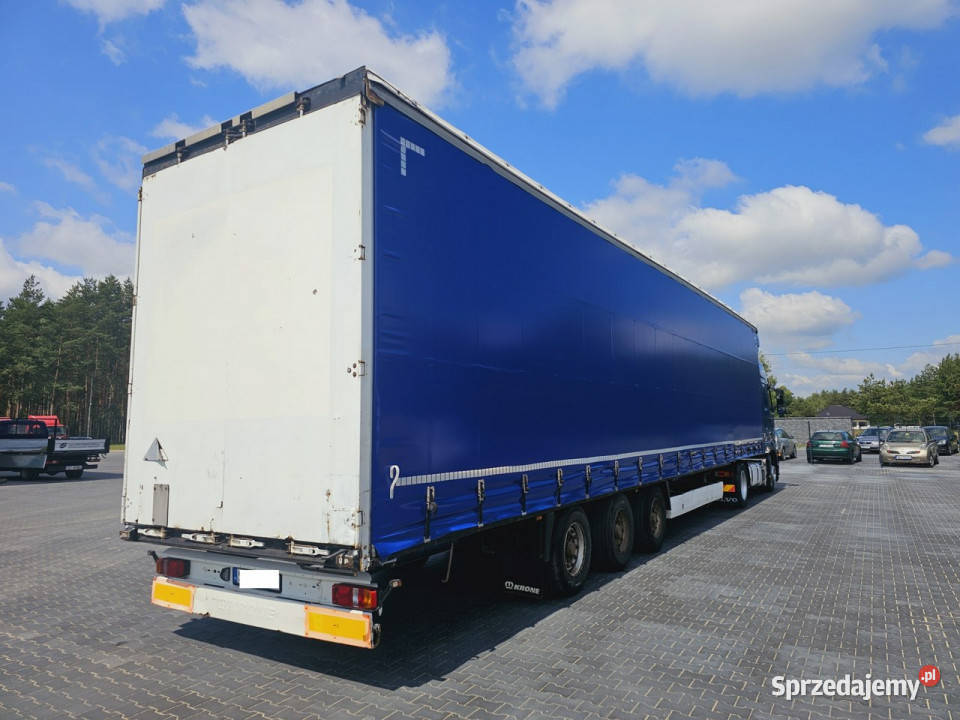 firana Krone FIRANKA MEGA 2008 nowe plandeki Daleszyce