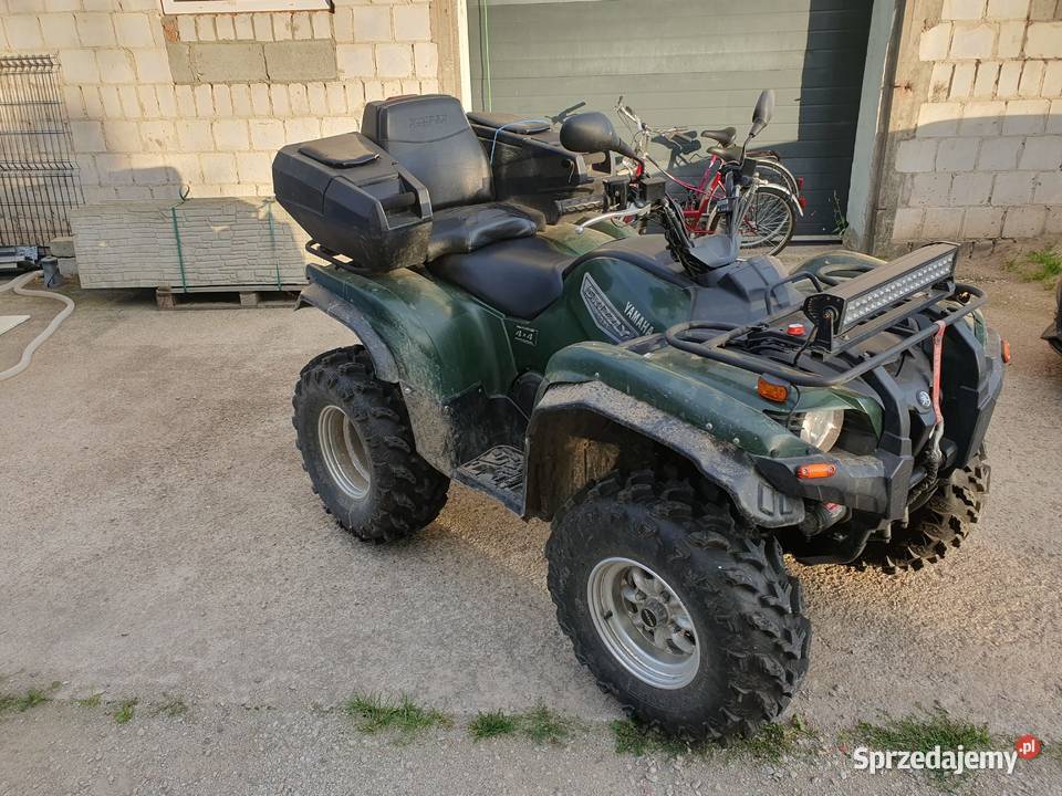Quad yamaha grizzly 700 nie motor ciągnik pojazd Kalinowo sprzedam