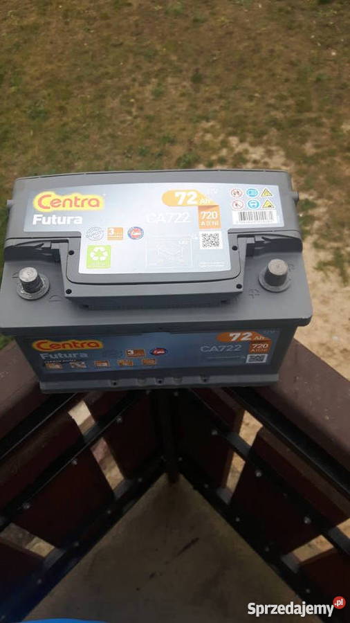 Akumulator Centra 12V72Ah 3LATA GWARANCJI Lidzbark sprzedam