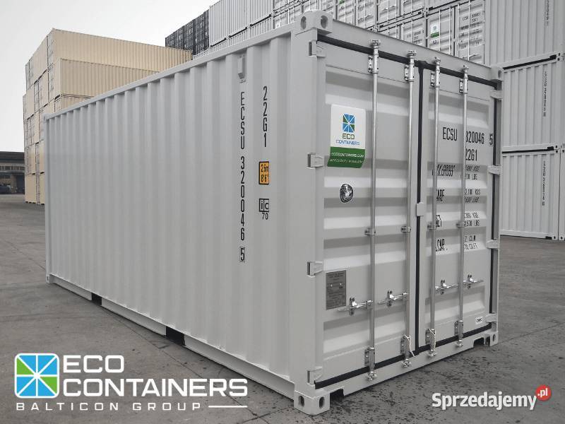 Kontener morski ONE WAY 20DC nowy magazyn pomorskie Tczew