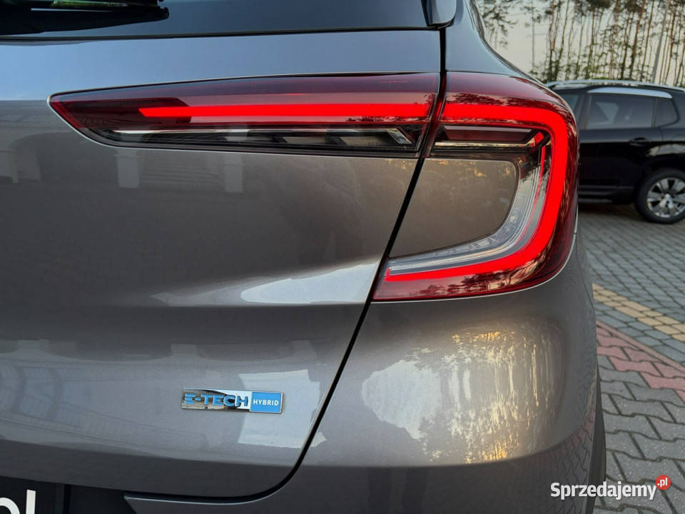Renault Captur 16 hybryda 145 Full LED CarPlay benzyna Lipówki