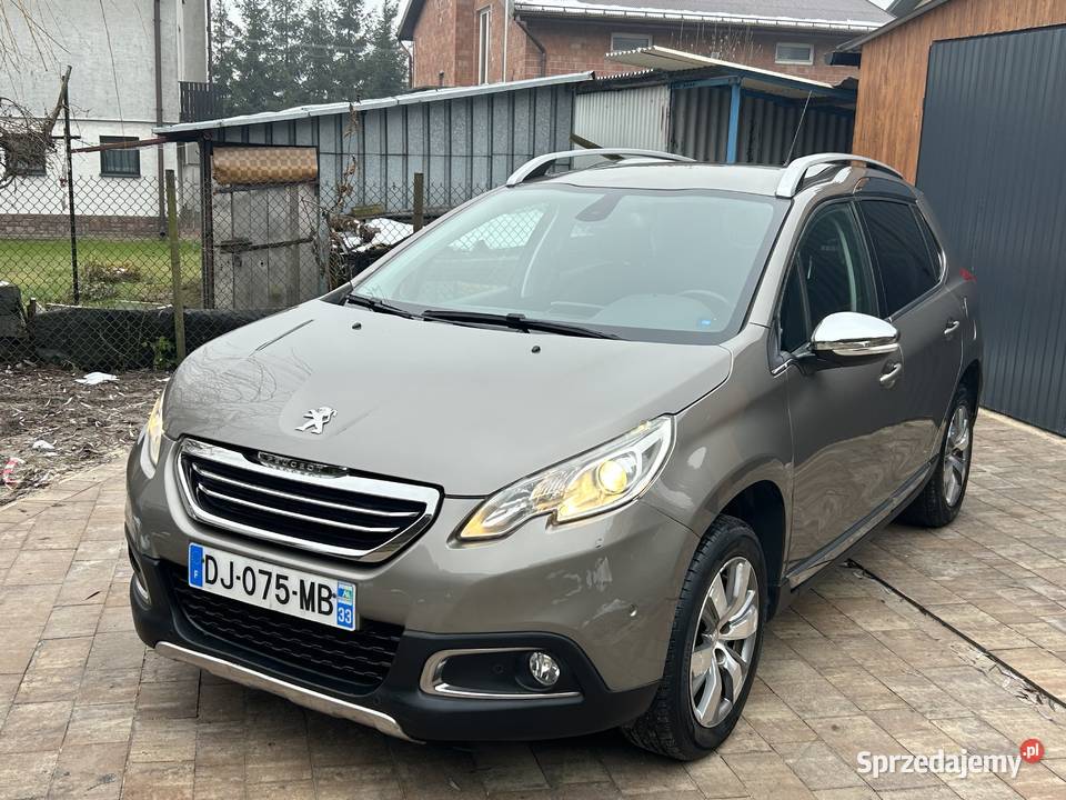 Peugeot 2008 16 benzyna bez turbo 2008 sprzedam