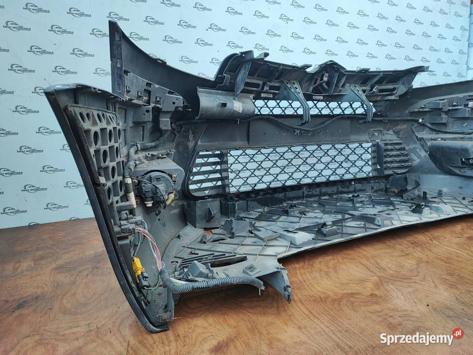 CITROEN C4 GRAND PICASSO 08r zderzak przód osobowe świętokrzyskie Kielce
