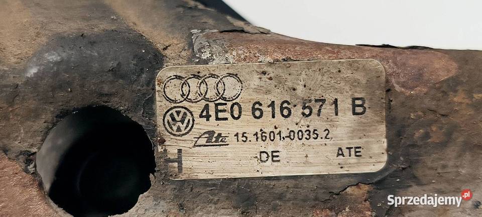 CZUJNIK VOLKSWAGEN PHAETON 4E0616571B Pozostałe Lipno