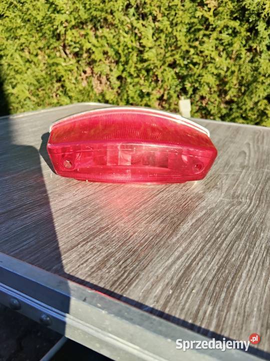 Lampa tylna skuter router bassa keeway coliber Siedlnica