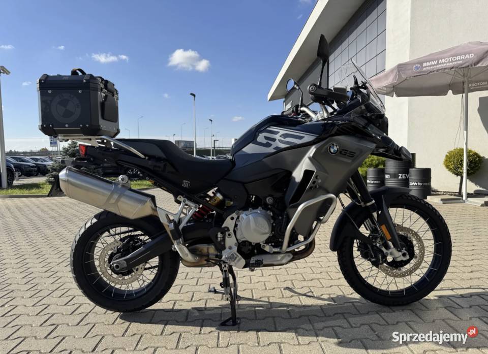 BMW F850GS Adventure GWARANCJA Stan Idealny FULL Rok produkcji 2022