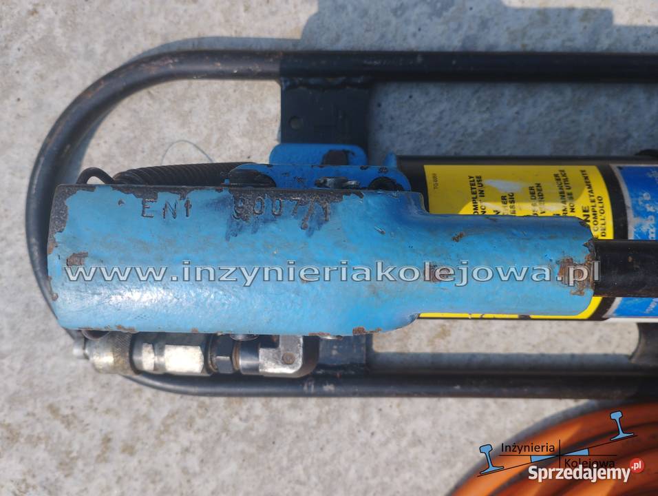 Pompa hydrauliczna Cembre Tylmanowa