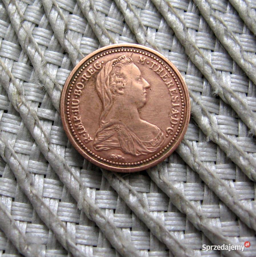 Austria Maria Teresa z Habsburgów zm 1780r Do wielkopolskie Kalisz