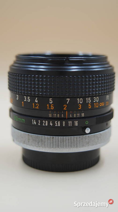 Canon FD 50mm F14 SSC Grodzisk Mazowiecki