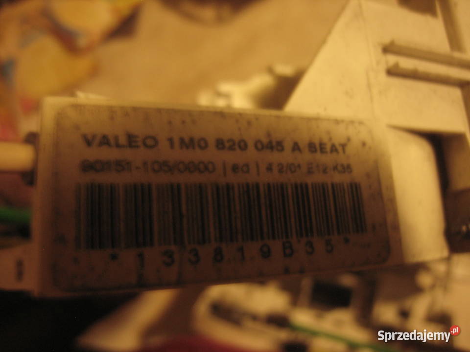 Panel sterowania nawiewów nadmuchu klimatyzacji Kraków