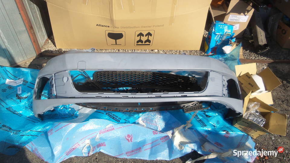 VW Golf VI zderzak przednikomplet chłodnic części blacharskie Łódź