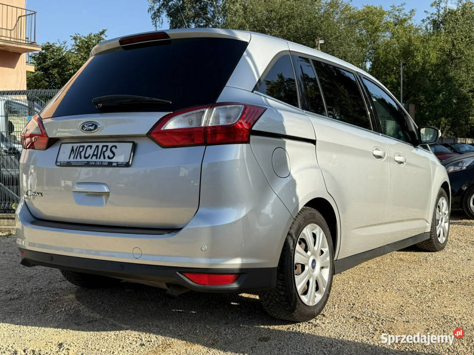 Ford Grand C wielofunkcyjna kierownica Grand C-MAX