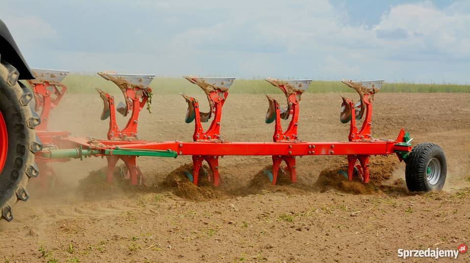 Pług pługi AgroMasz obrotowy obracalne zrywalny kujawsko-pomorskie Rogóźno