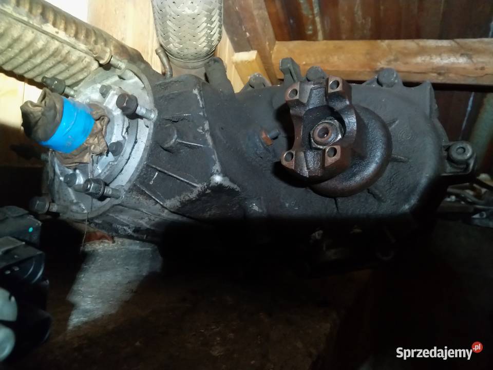 Reduktor 249 jeep grand Cherokee zj 52 przedlift osobowe Istebna