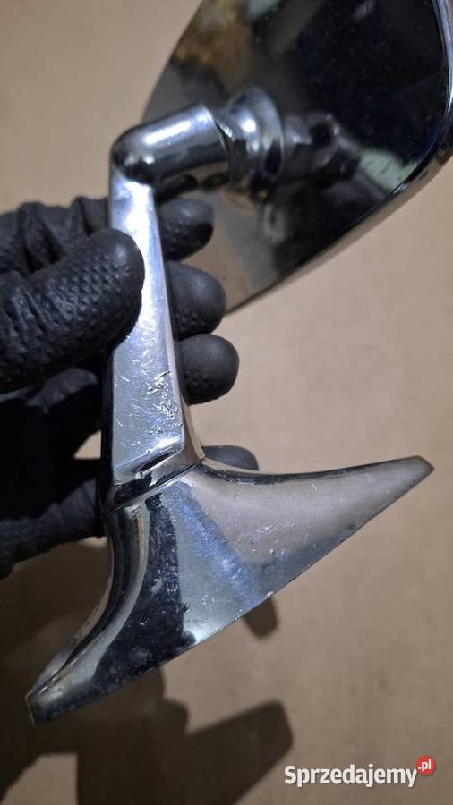 Lusterko zewnętrzne chrom Garbus FSO Gaz Skoda osobowe Lusterka zewnętrzne Kraków