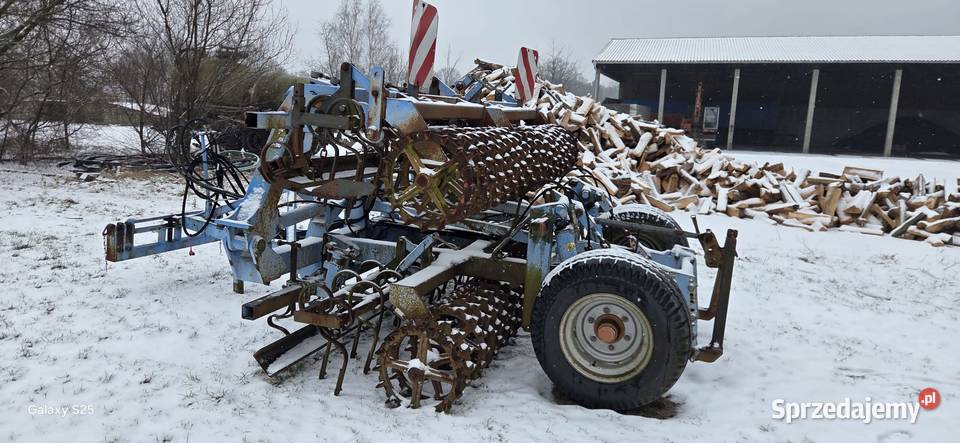 Agregat uprawowy nieuszkodzony Zagrodno