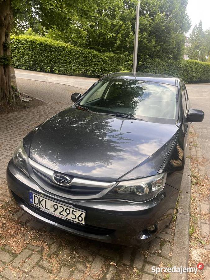 Subaru Impreza 2012 15 58 przebieg Lądek-Zdrój