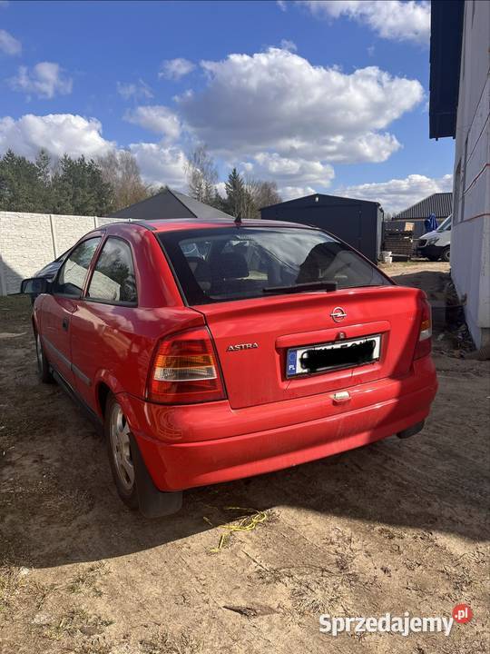 Opel astra z Lpg skrzynia automatyczna Astra