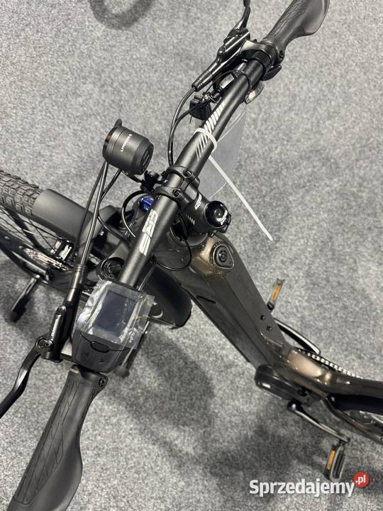 Rower elektryczny CRUSSIS ONECountry 711 Rama 19 Poznań