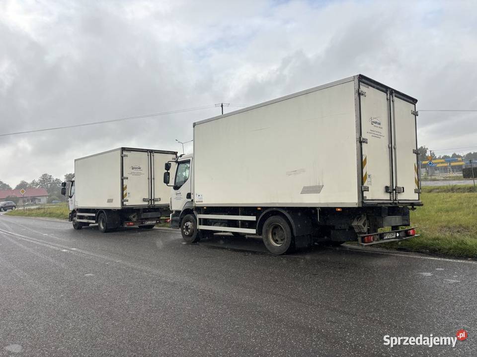 Volvo FL 240 Kontenery wielkopolskie Sobiesiernie sprzedam