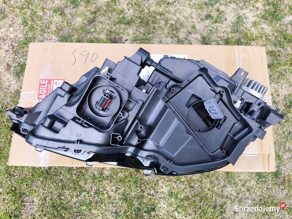 Volvo S90 reflektory Full LED Active High Beam mazowieckie sprzedam