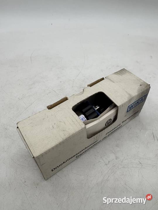 Wika S11 7274054 Pressure transmitter 125bar Warszawa sprzedam