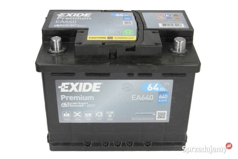Akumulator Exide Premium 64Ah 640A EA640 Warszawa