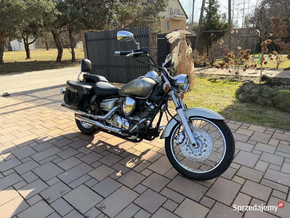 Yamaha Drag Star 125 z 2004 na kat B RATY