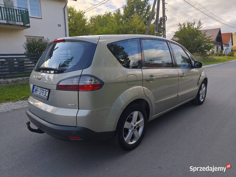 Ford S 20 benzyna 145 2009r Titanium Rok produkcji 2009 Wrocław