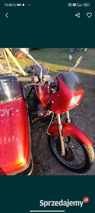 Jawa 350 velorex 640 hamulec tarczowy oryginał nieuszkodzony lubelskie Zamość