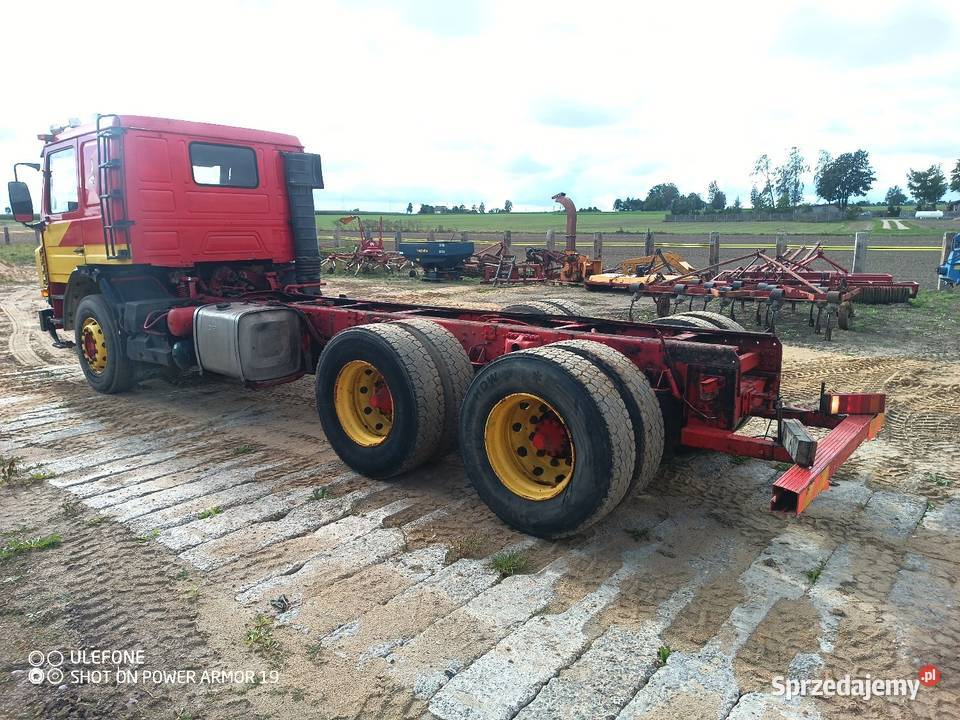 Scania 113H 6x4 320 rama mazowieckie