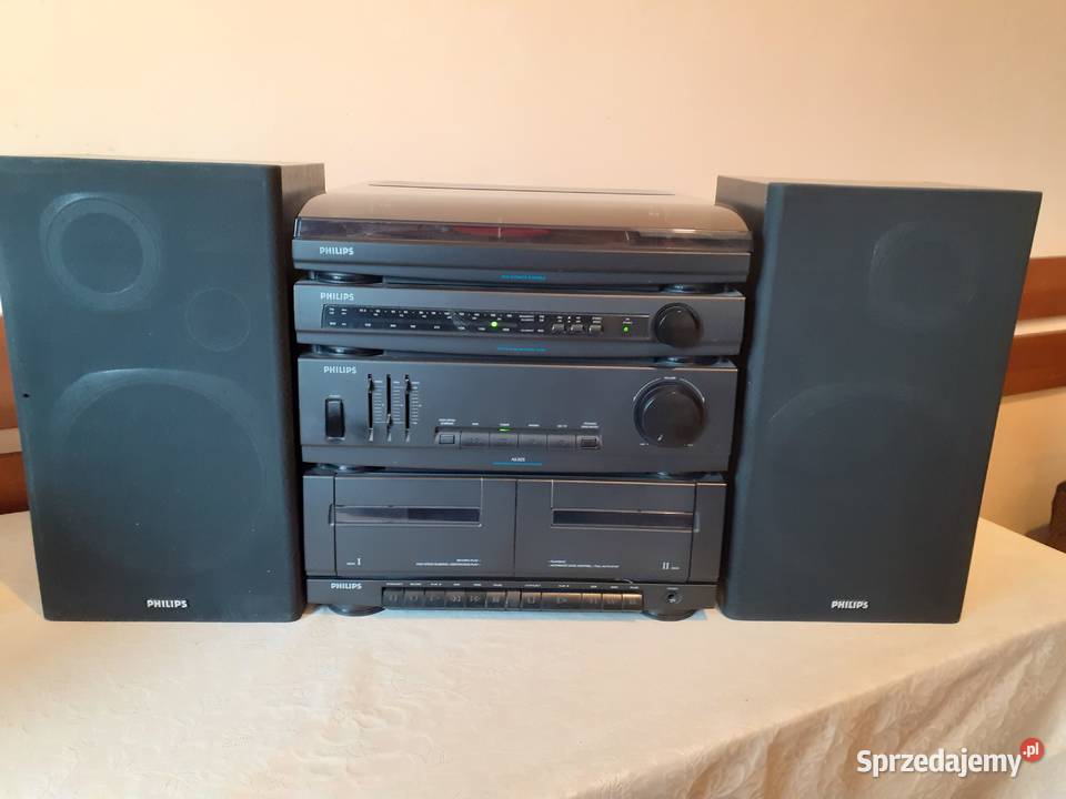 Wieża Philips AS 305208 kolumny AK14115 sprzedam
