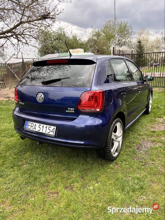 Polo V 6r oszczędny 6 biegów MP3 łódzkie Radomsko