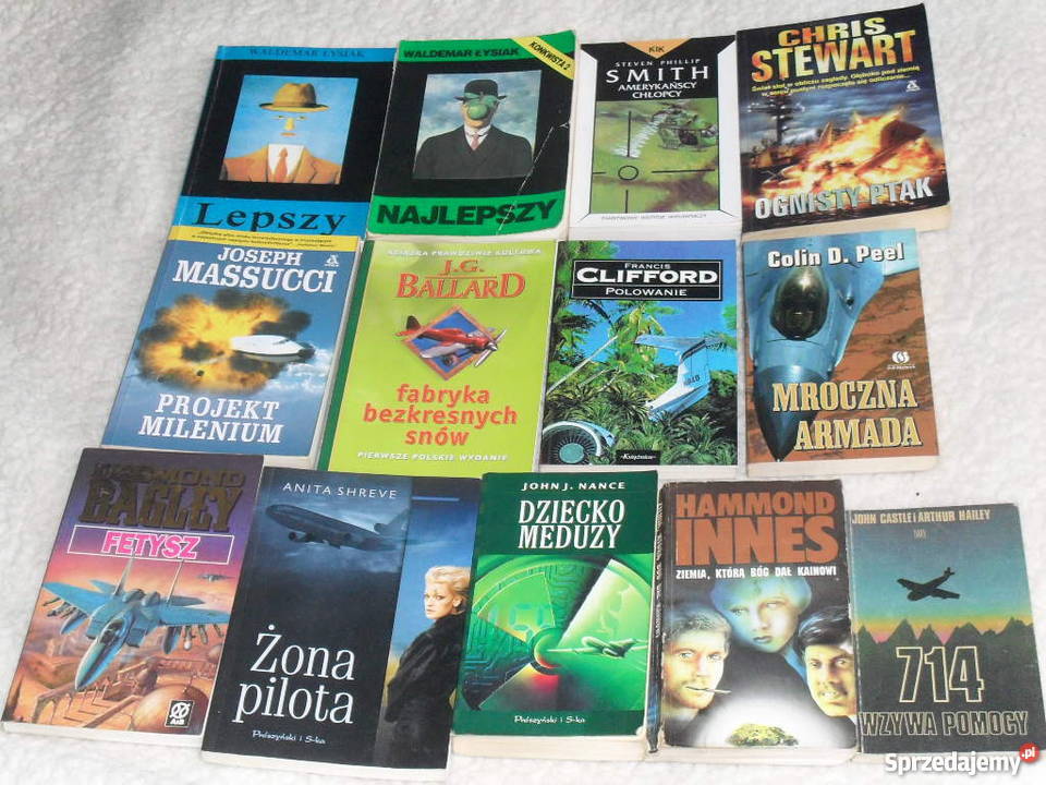 Książki sensacyjne kujawsko-pomorskie Włocławek