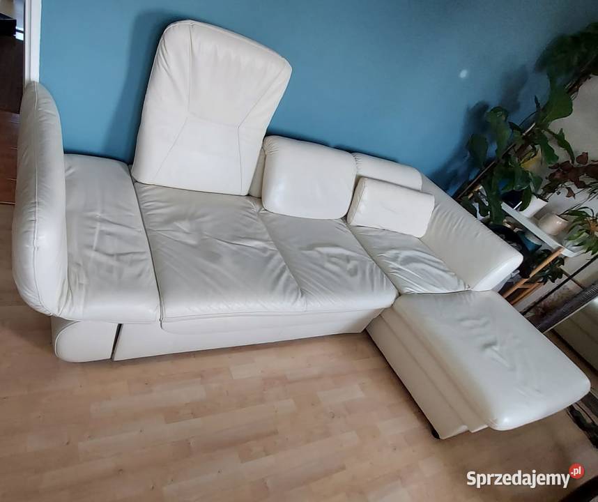 Kanapa skórzana Narożnik Meblomak Kielce