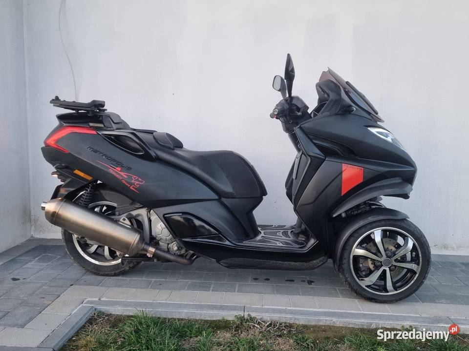 PEUGEOT METROPOLIS 400 RXR 2017r Nysa